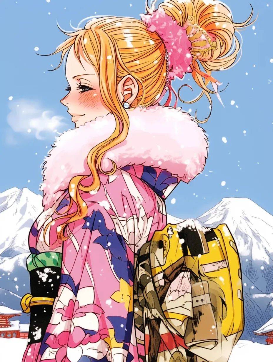 海贼王壁纸|娜美罗宾