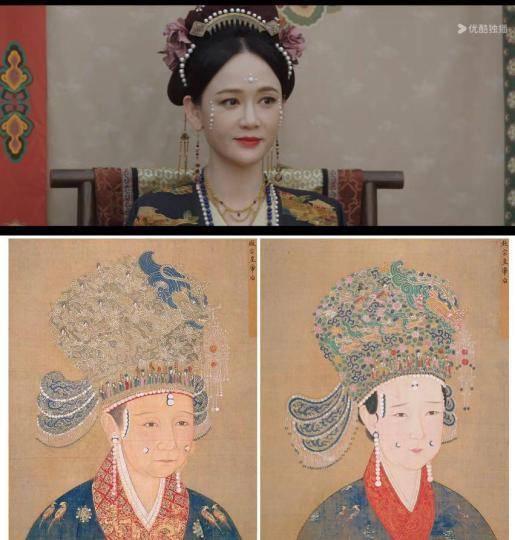 剧方供图据了解,珍珠妆是一种可追溯至宋代的妆容,贵妇们以鱼鳔制成的