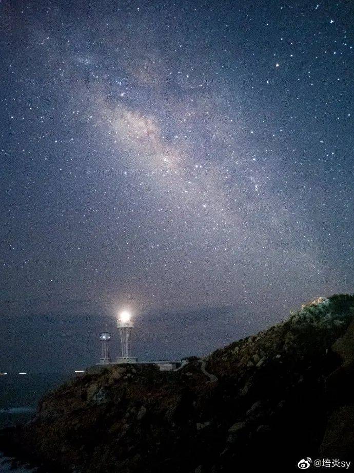 南澳的星辰大海!_海岛_星空_海上