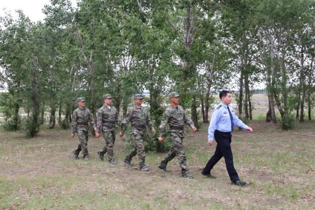 "绿色警队"励精兵 "生态警务"绘图景——记白城市公安局洮北分局镇南