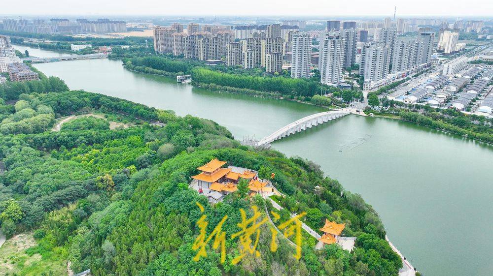 养生之城东阿药王山 打造中药 文旅新景观