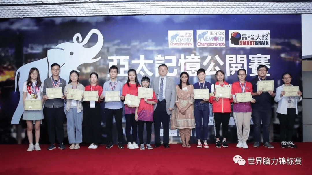 2024年世界记忆锦标赛香港巡回赛将于8月24-25日在中国香港开赛!