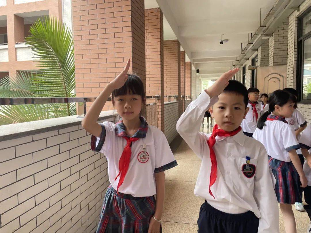 文明养成在行动|晋江市安海中心小学开展文明礼仪养成教育系列活动