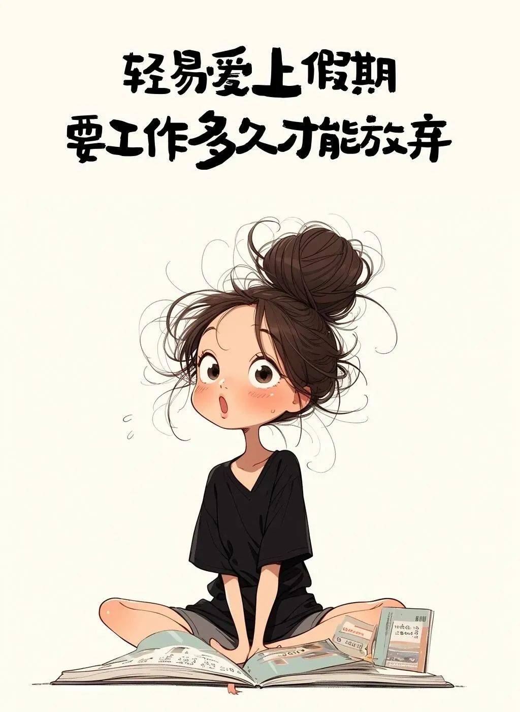 "上班时这样发,去笑死你的朋友圈吧"_工作_班是_事业