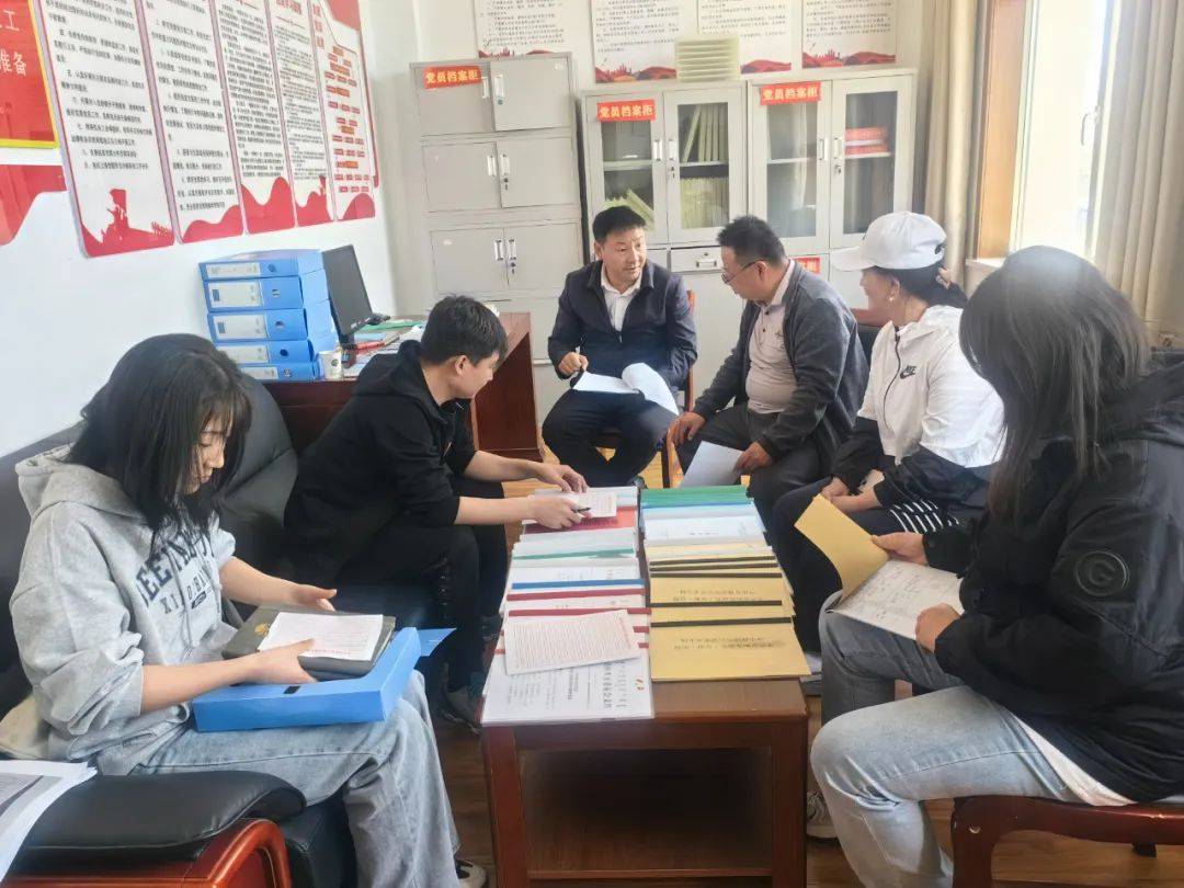 【普法宣传|河南县】深入司法行政一线 指导"条线"任务分工