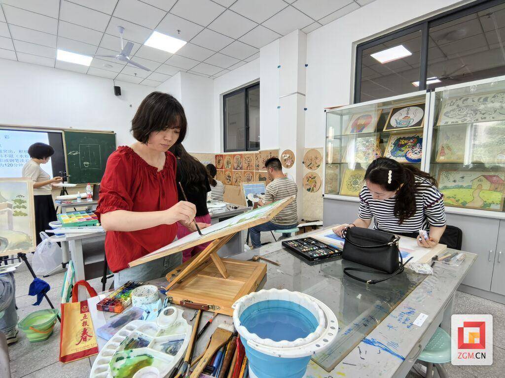 高新区举办美育教师技能大赛 以赛促教赋能助成长