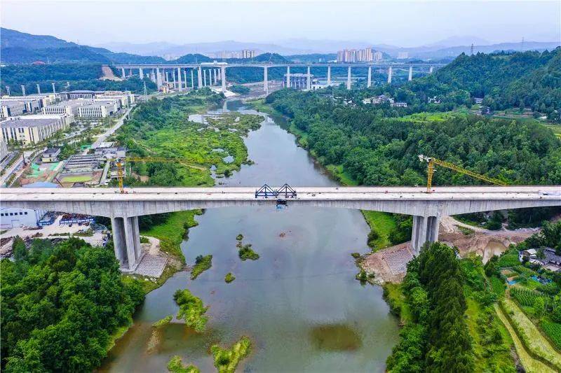 关注!苍巴高速巴中段取得新进展