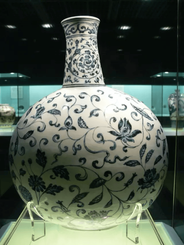 上海博物馆藏青花瓷器怎么样?看看吧