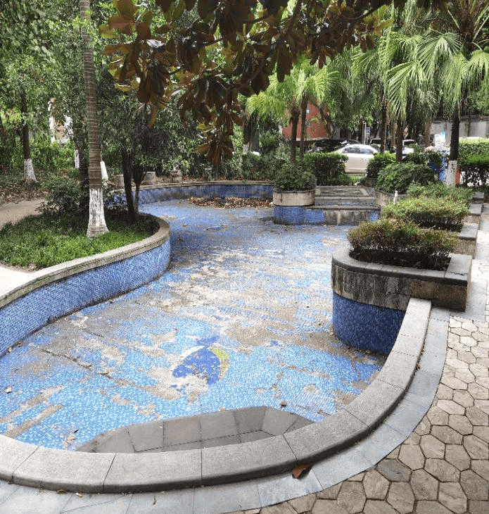 文明创建 | "颜值"大提升!小区废旧水池变儿童乐园