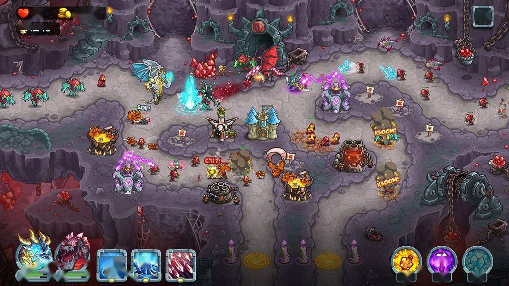 经典塔防游戏《王国保卫战5:联盟》中文预告片公布,7月25日发售