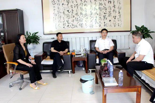 孔祥东到张汪镇调研