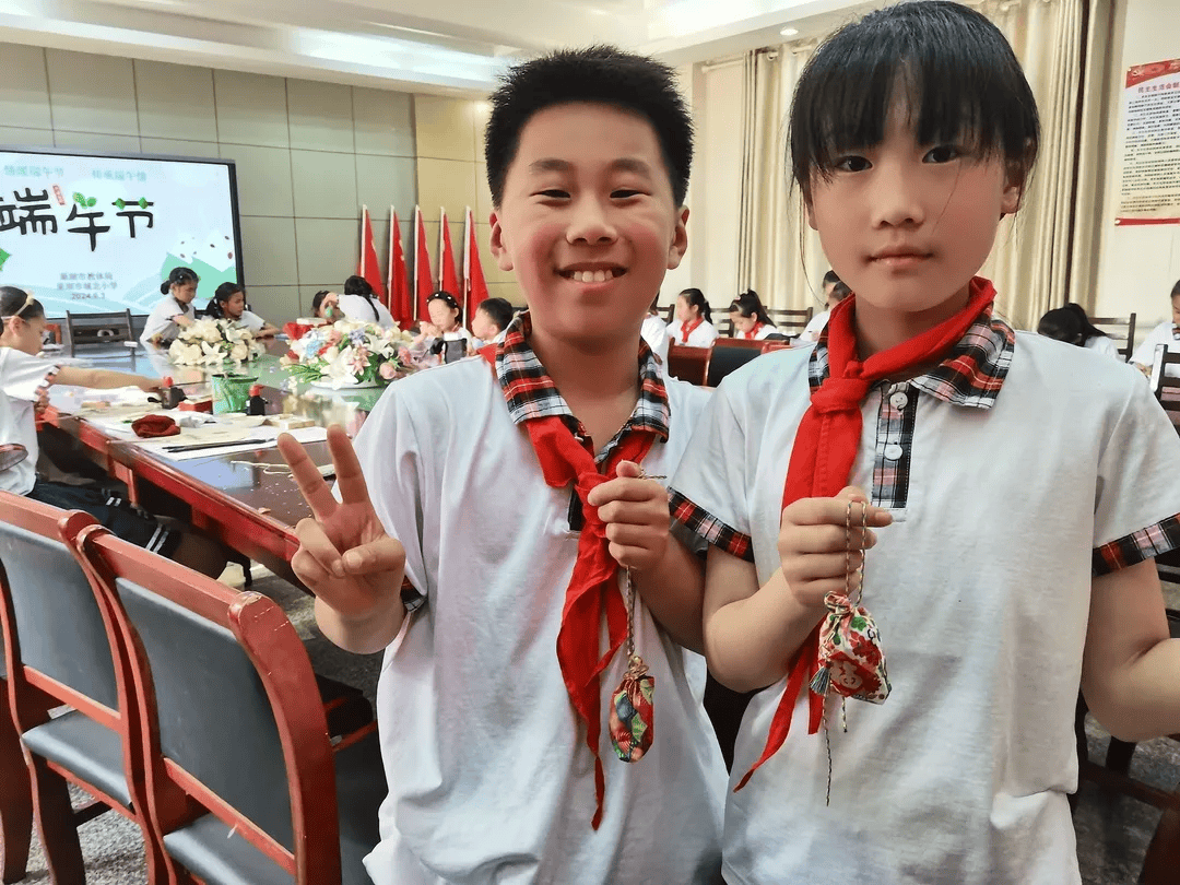 【我们的节日·端午】巢湖市城北小学开展端午节主题教育系列活动