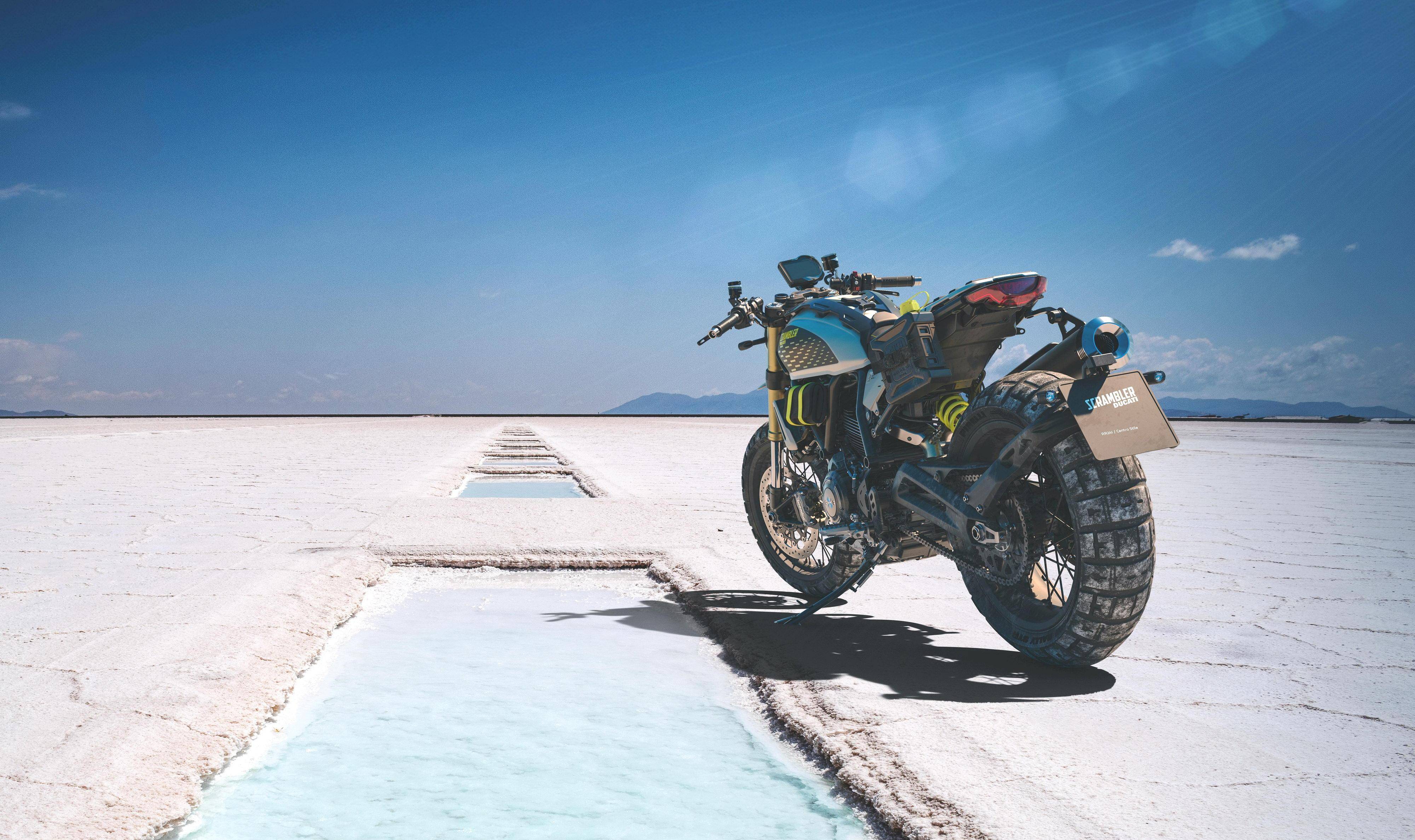 杜卡迪展示两台 scrambler 改装概念车