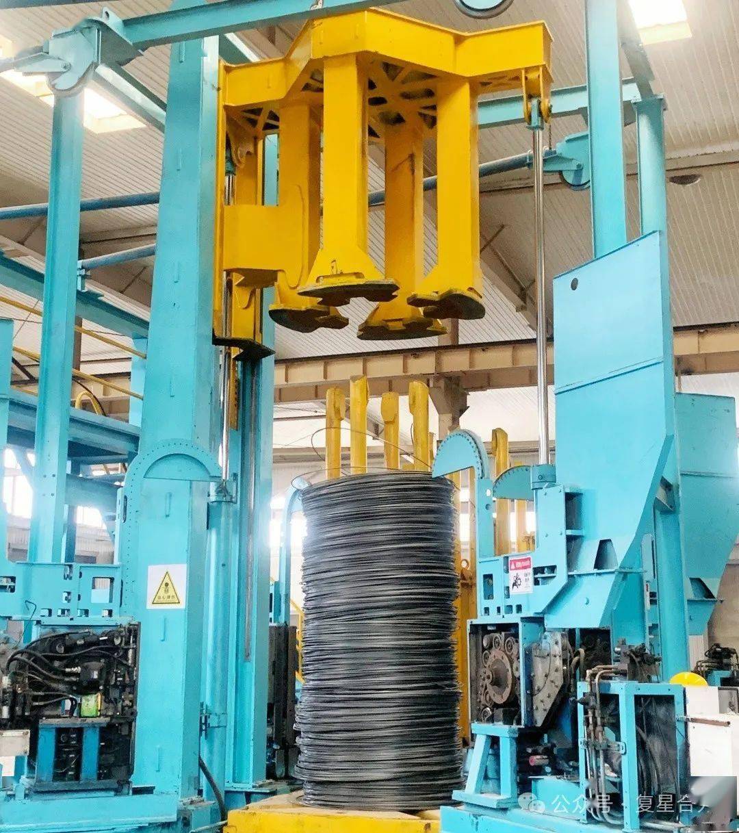 山西侯马30万吨高强钢筋项目投产!