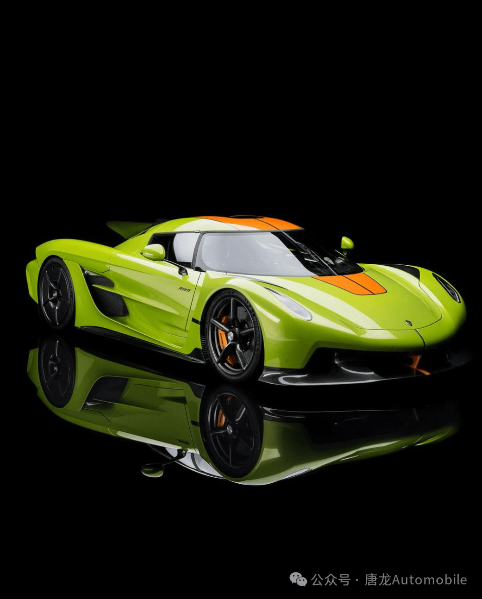 【超级跑车鉴赏】极致美感:德国新款科尼赛克 jesko absolut