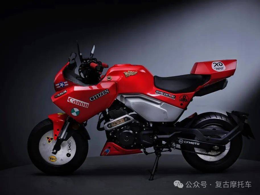 春风狒狒改装 papio xo-1 | 每日一车