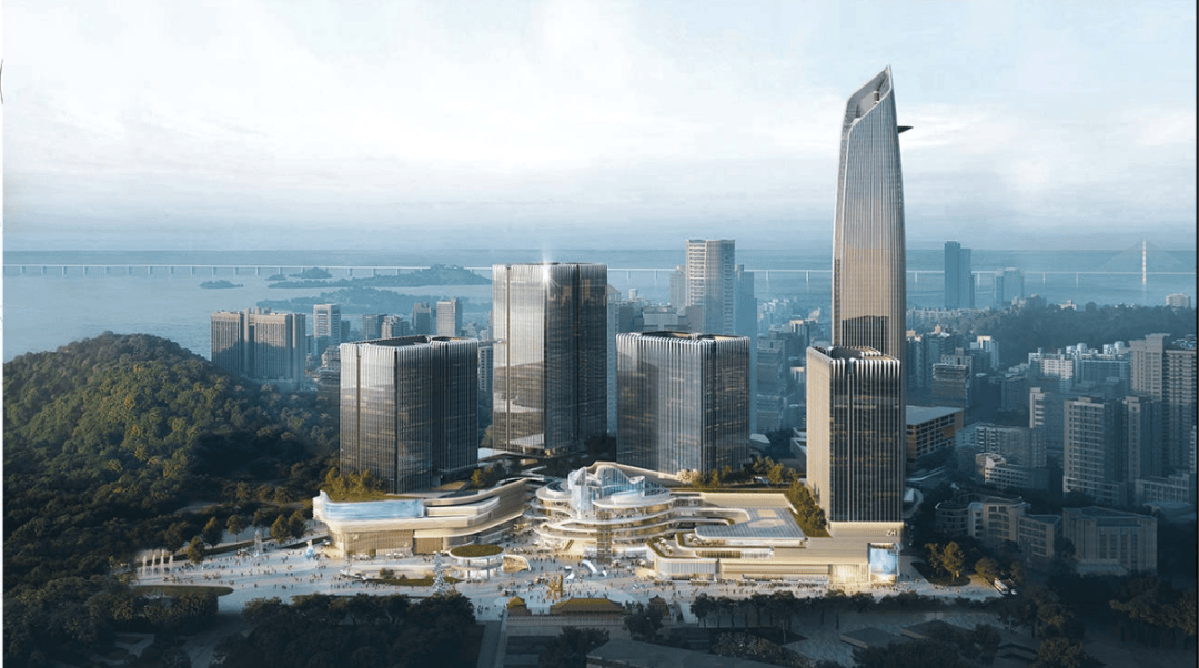 珠海"城市之心" 有新进展!