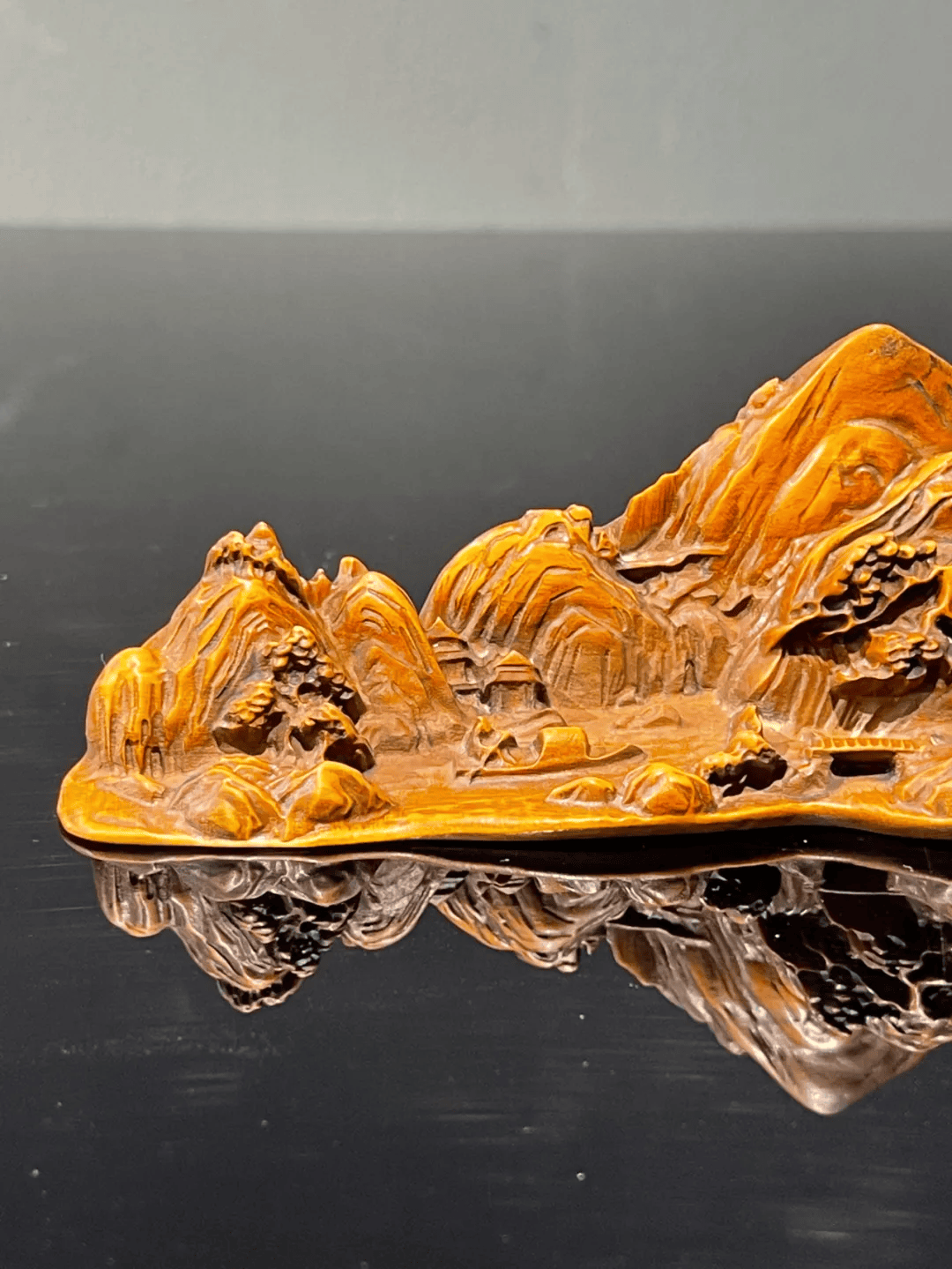 用之美—朴实材质的昇华 ▎天然奇石状朽木案头摆件