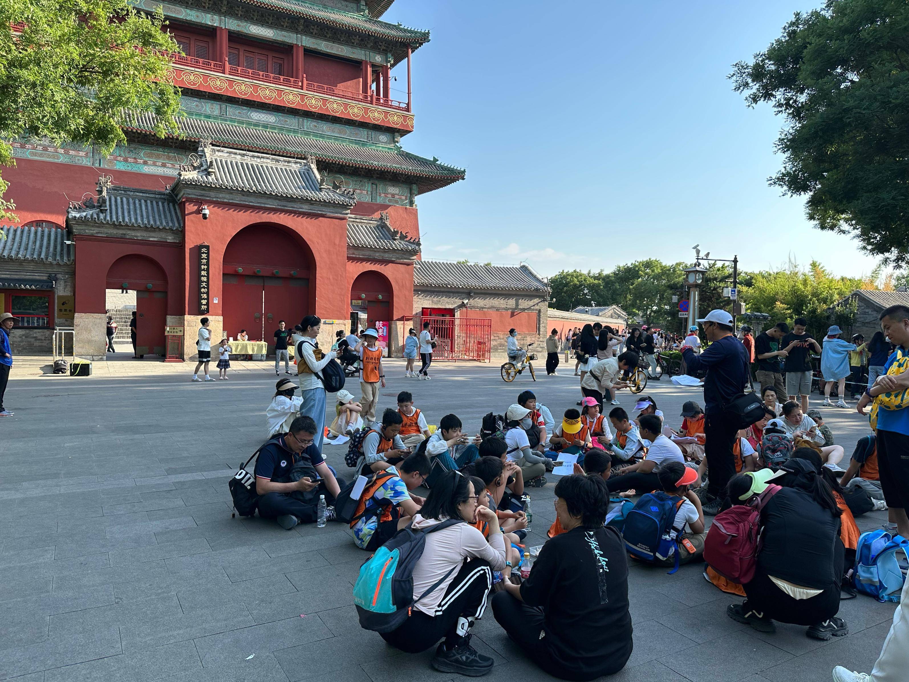 暑假将至,来试试家门口的研学之旅_北京_中轴_公园