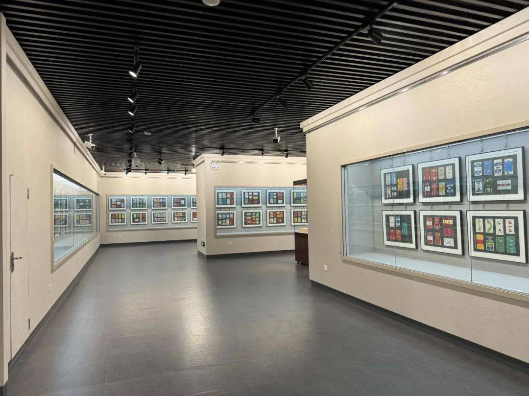 《往事如烟——大连博物馆藏中国烟标展》在营口市博物馆开幕