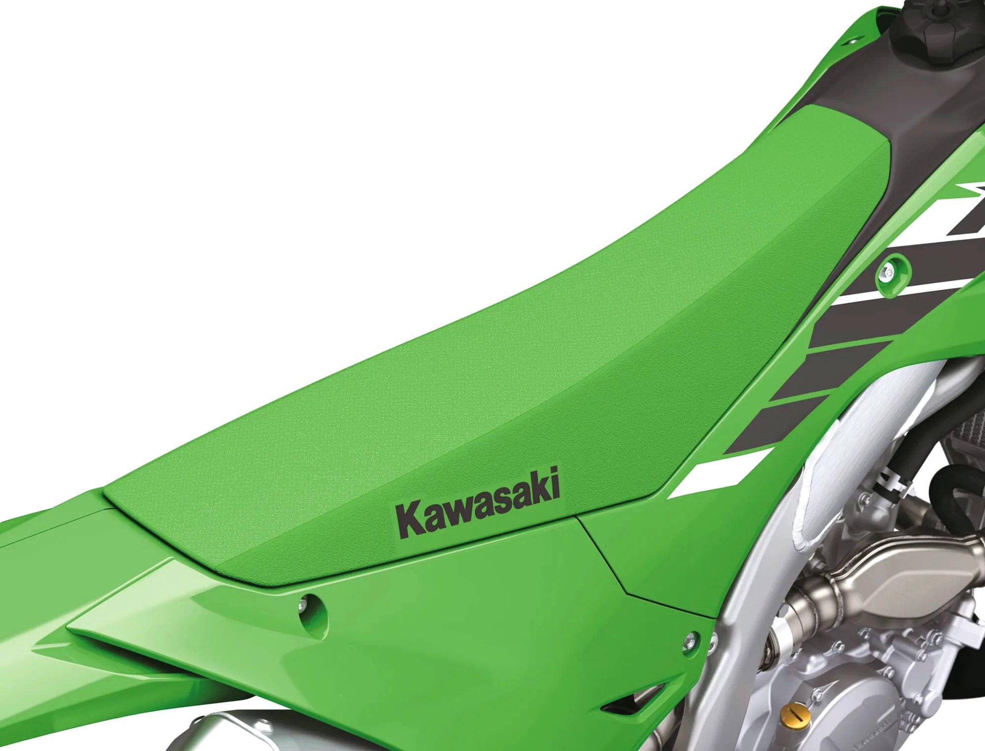 kawasaki 发布新一代市售越野赛车 2025 kx250