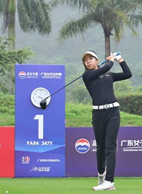 未来可期！刘国梁14岁女儿刘宇婕夺中巡高尔夫女子公开赛亚军_曹欣妤_广东_上海