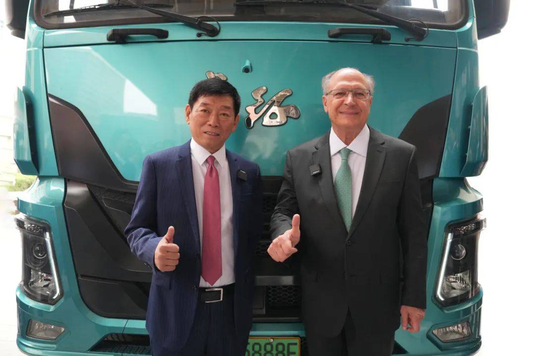 燃!巴西副总统点赞"邢台制造"