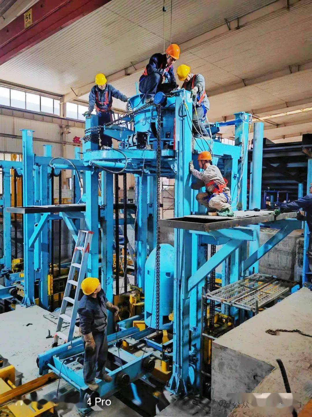 山西侯马30万吨高强钢筋项目投产!