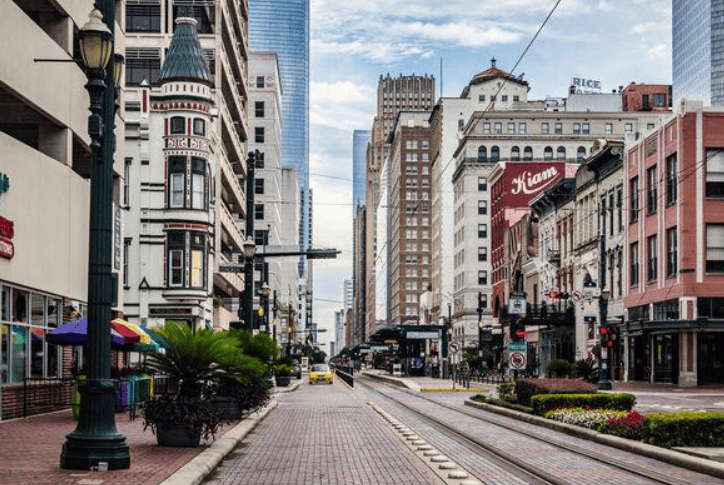 污染_美国_休斯顿