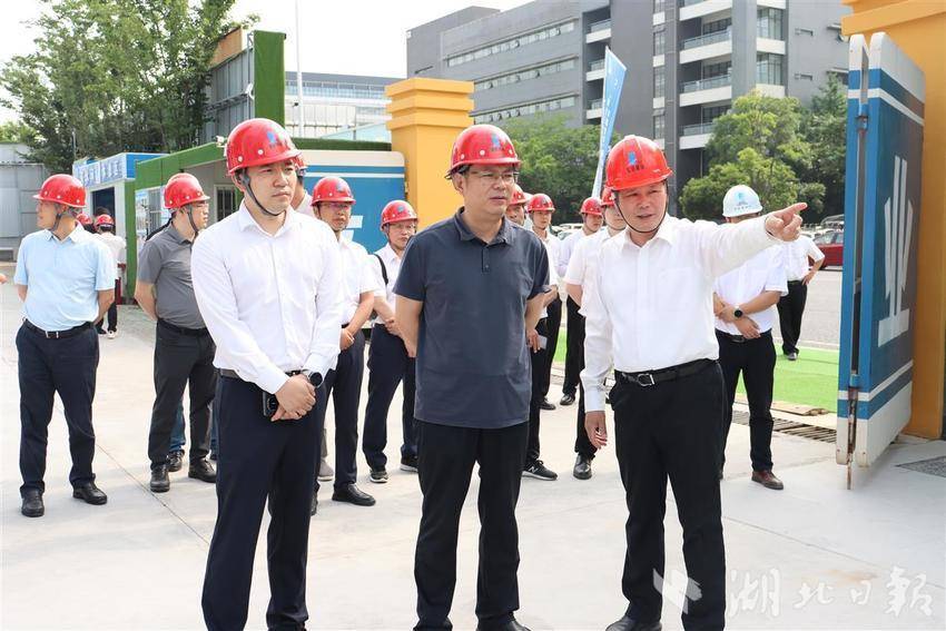 东湖高新区:"数字化 网格化"强化工地安全管理