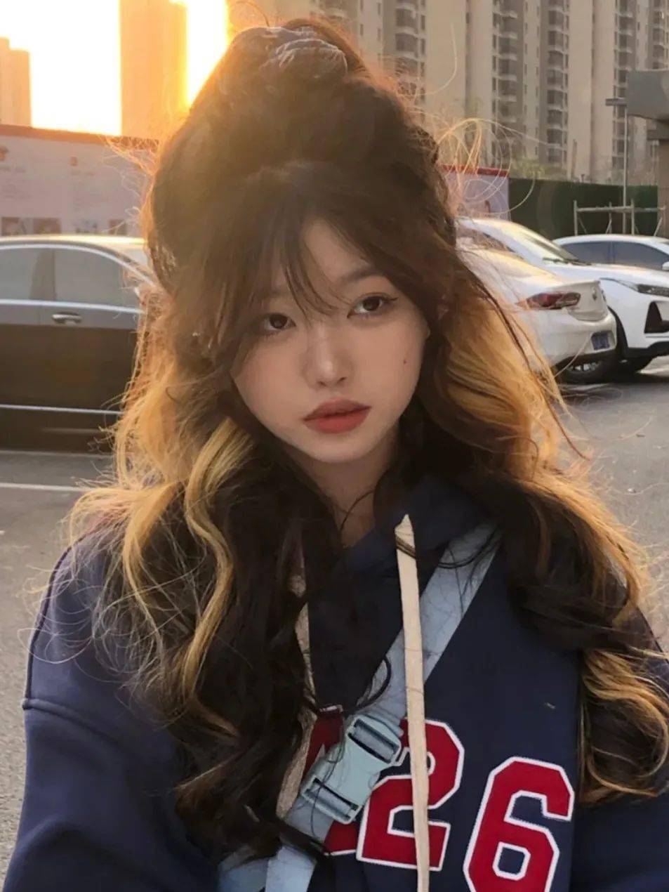 这5款绝美发型太太太撩了!显高显脸小!_cr_姐妹_before