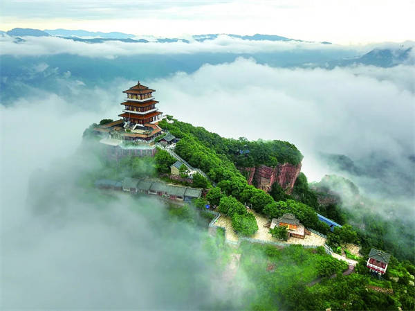 夜读 | 王屋山下,感悟愚公移山精神