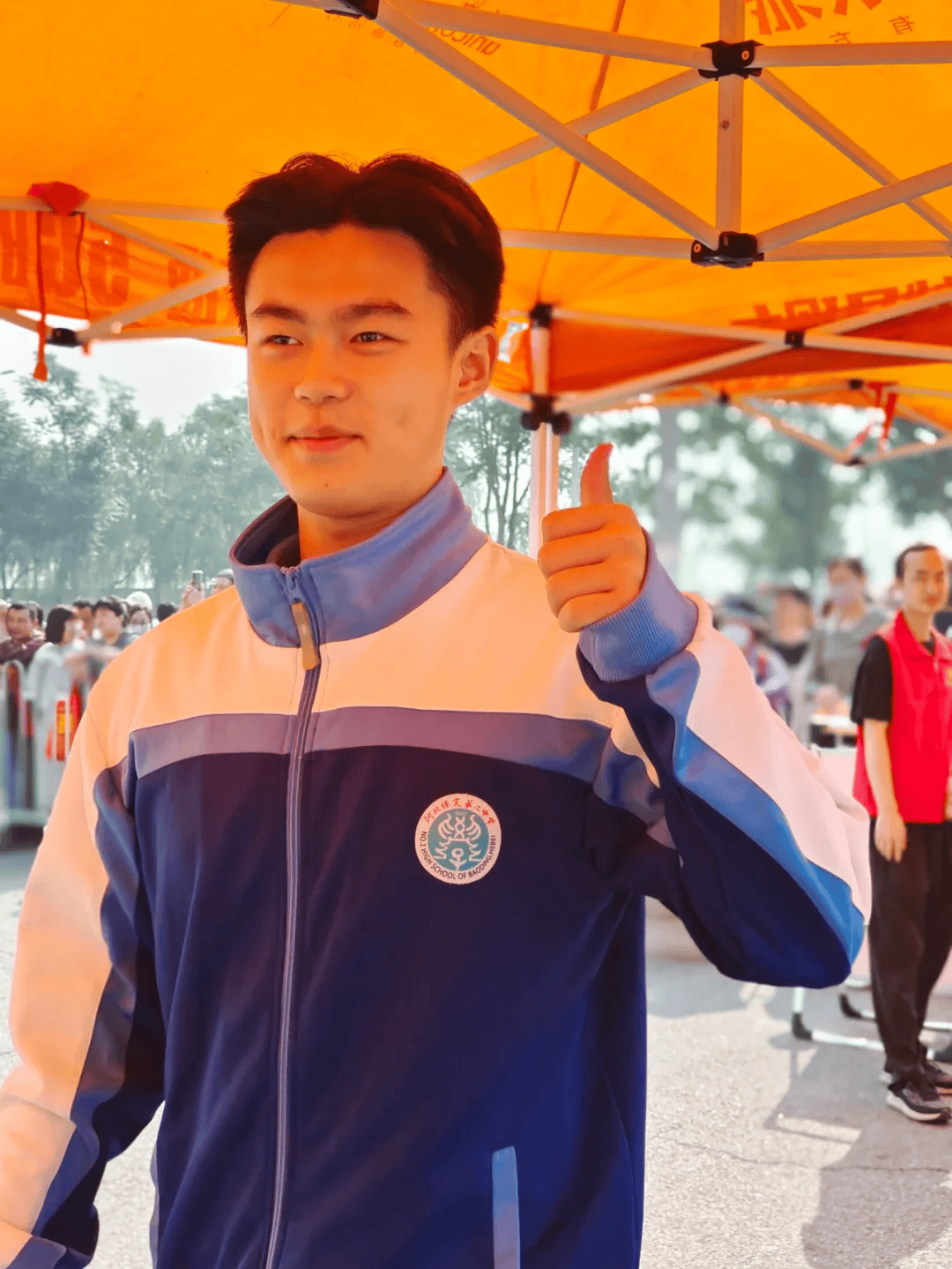 保定二中高三年级送考集锦!