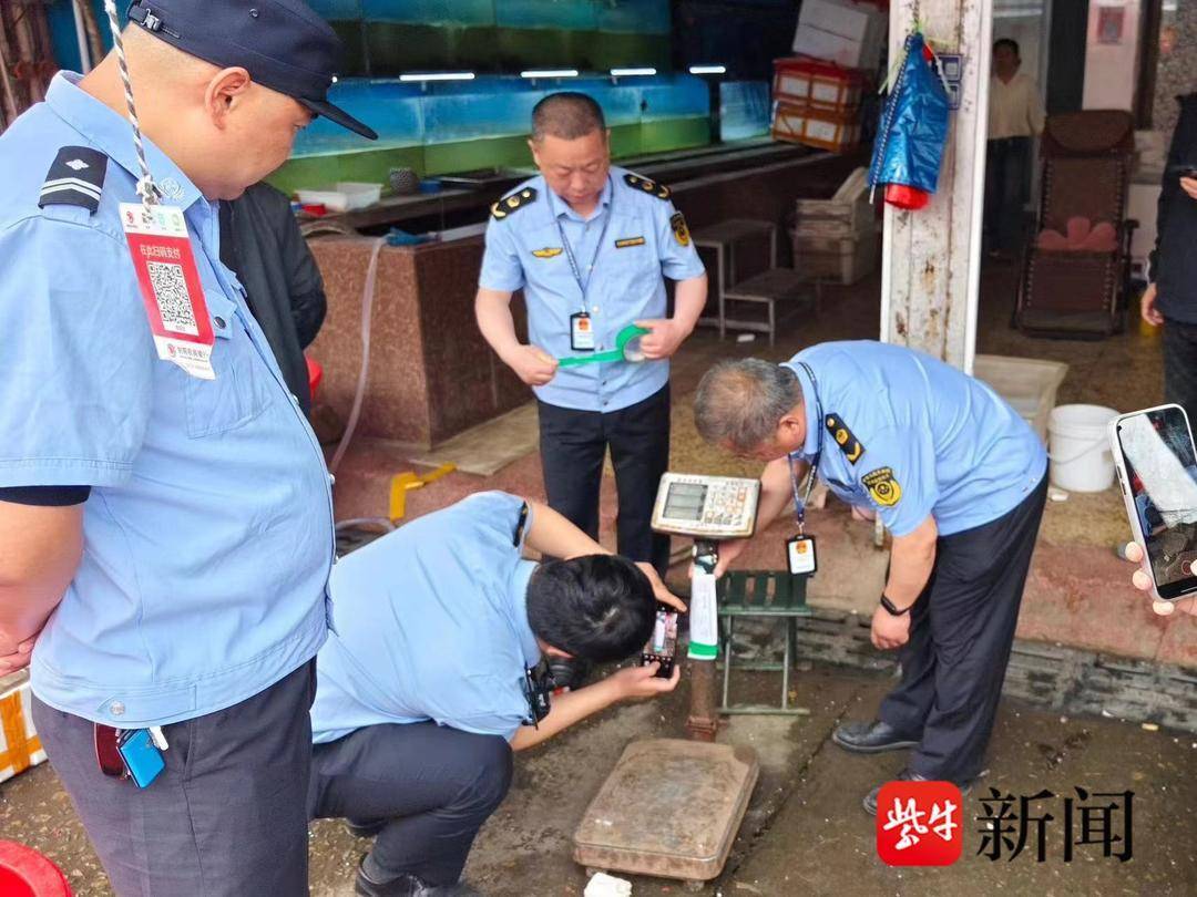 射阳县市场监管局重拳出击 严厉打击“鬼秤”守民生_计量_经营_电子