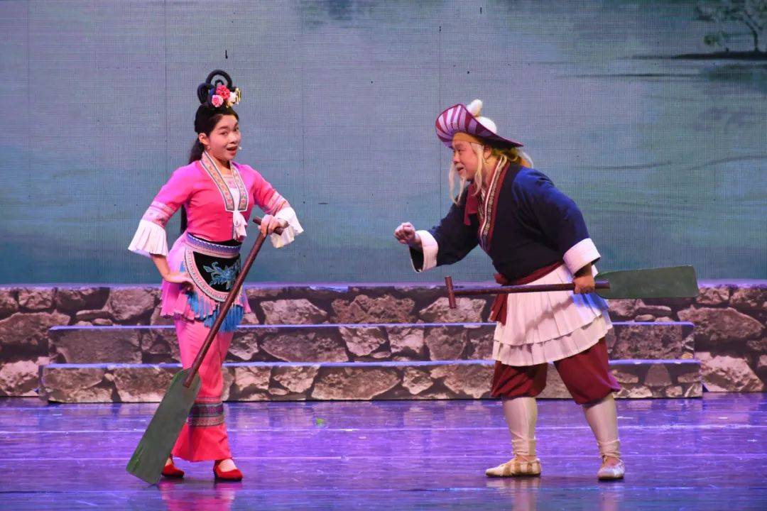 三姐歌声再传扬!柳州原创彩调剧《刘三姐》唱响壮乡风情