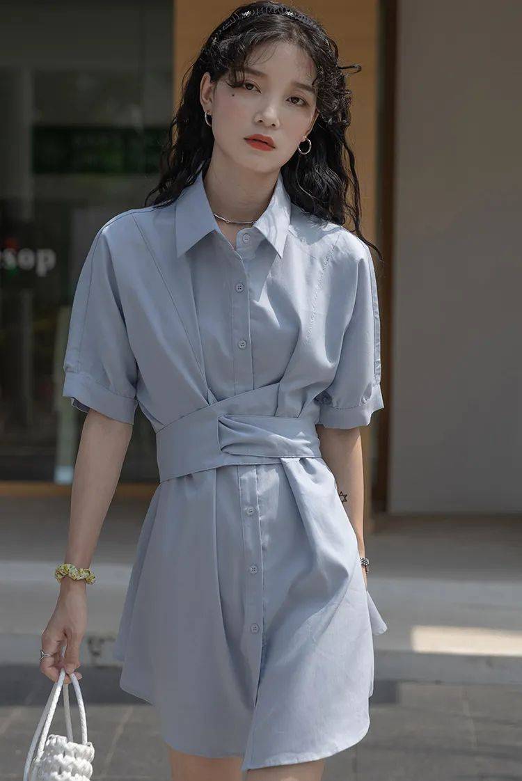 连衣裙 平底鞋,衬衫 阔腿裤.今夏最in穿搭!照着穿洋气爆了!