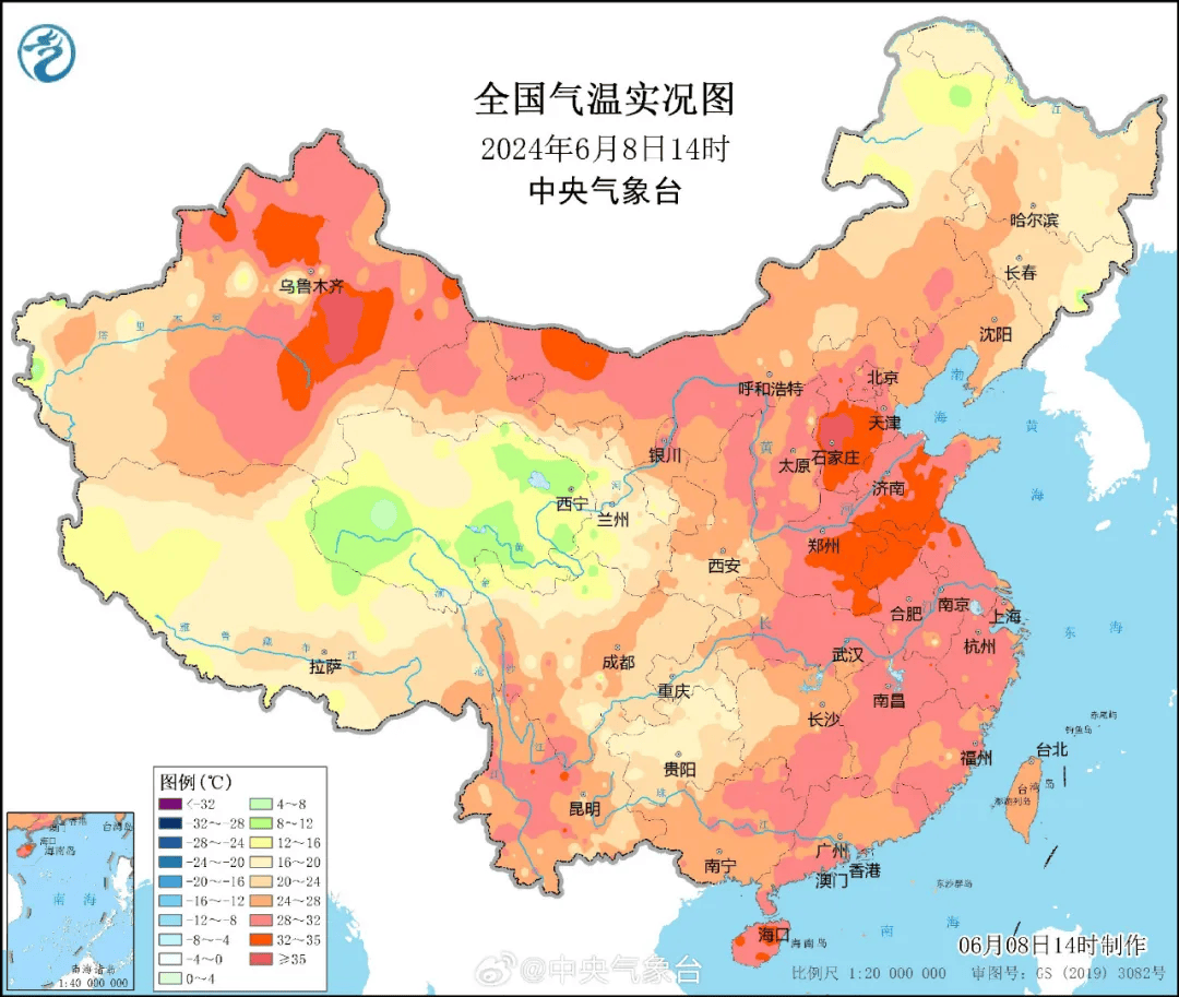 今年来最强高温即将席卷天津!
