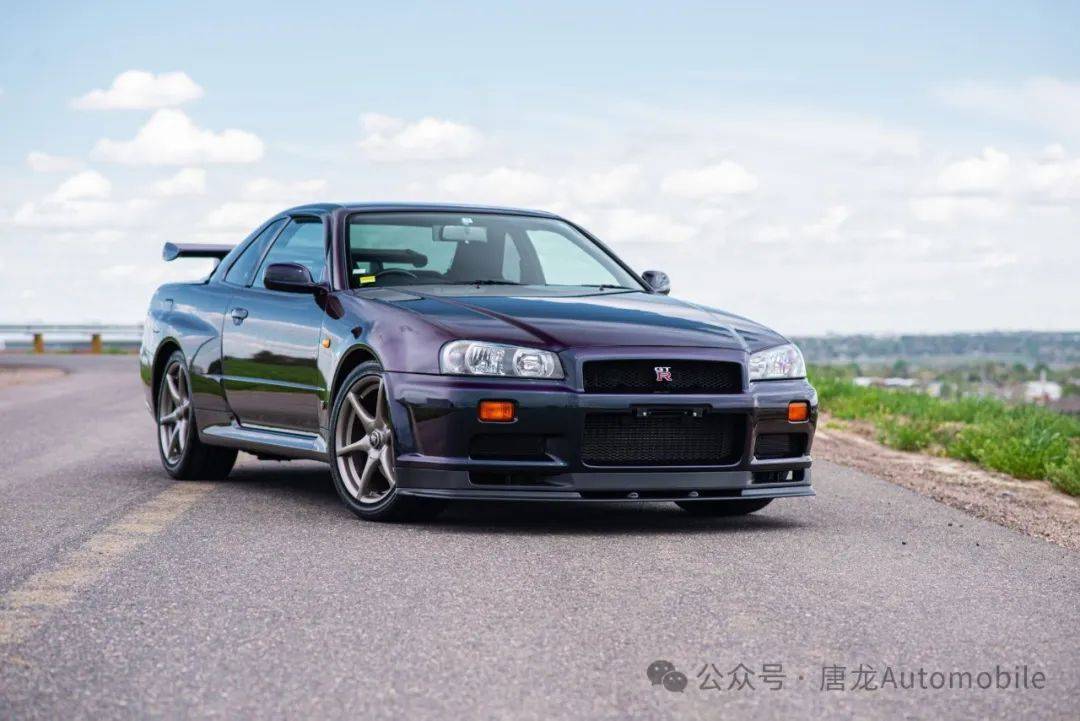 【jdm殿堂级车源】战神日产r34 vspec ii nur 午夜紫 拍下!
