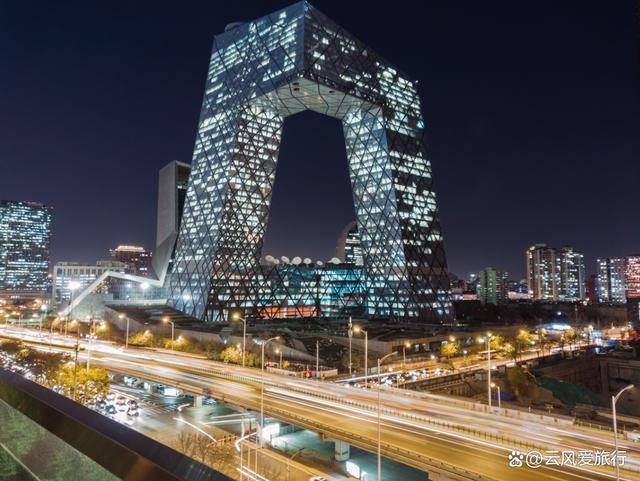 夜游北京城,俯瞰繁华,这6个胜地你别错过!