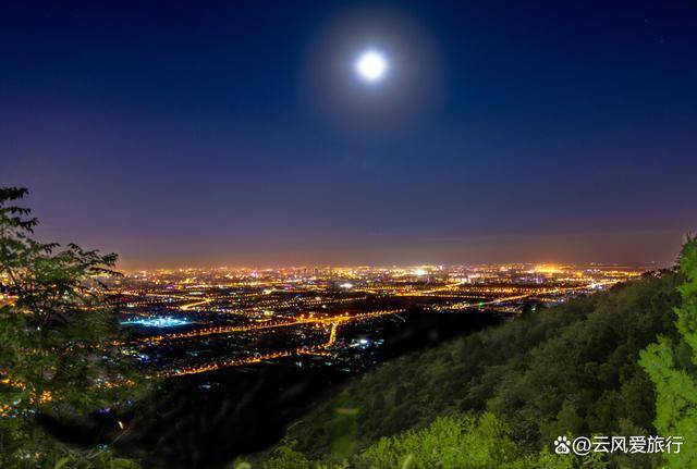 夜游北京城,俯瞰繁华,这6个胜地你别错过!