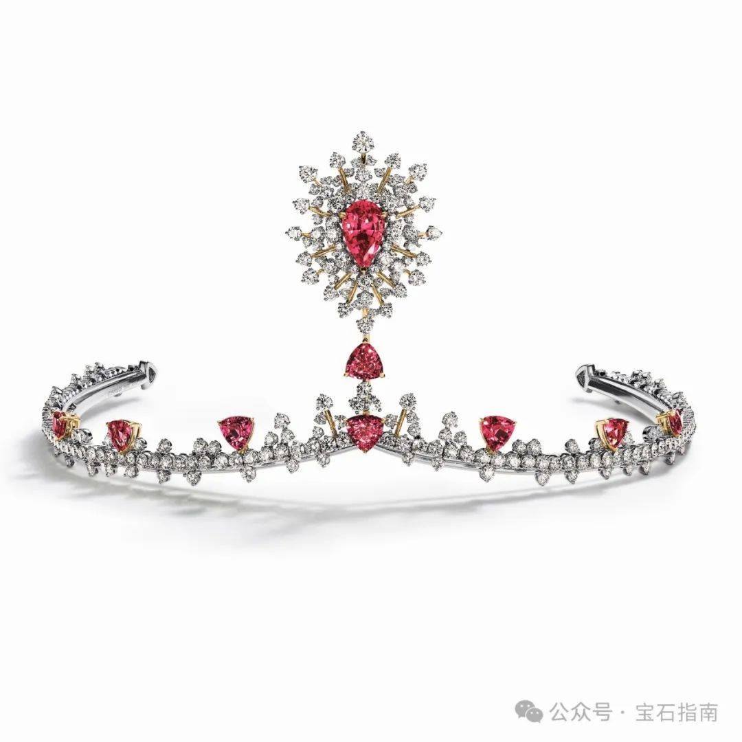 鉴赏|tiffany发布blue book 2024高级珠宝系列:太空之