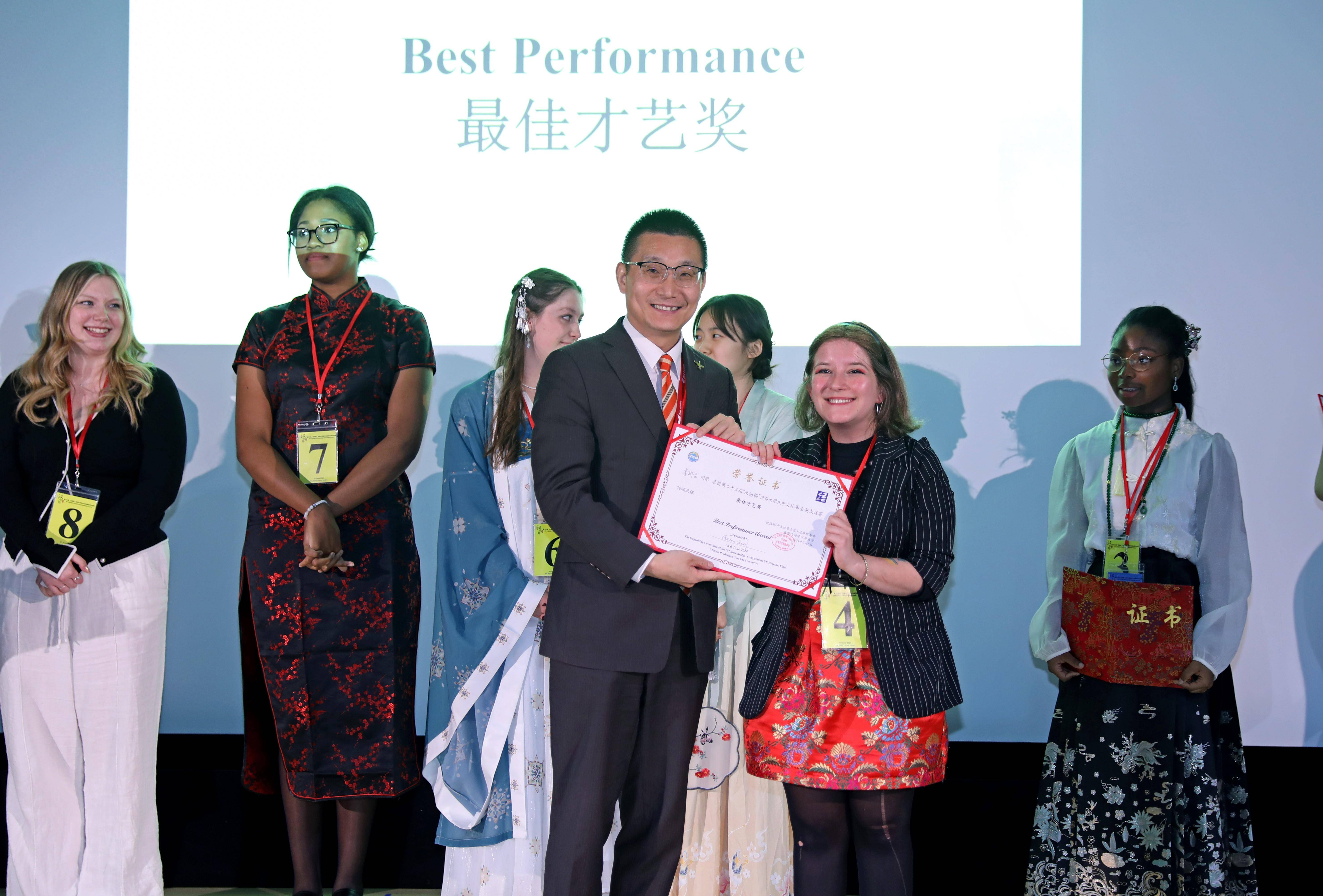 "汉语桥"中文比赛在多国举行