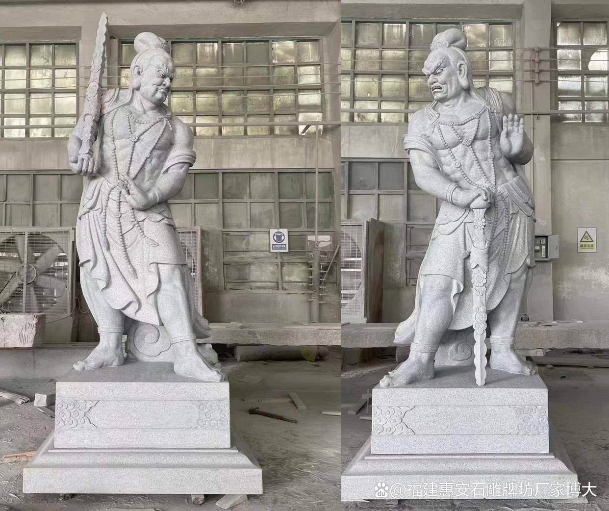 哼哈二将石雕在民间信仰中的影响研究