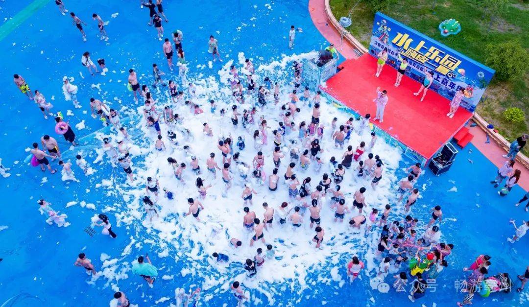 享受清凉的夏天,林拥城水上乐园激爽回归不妨来这里在端午假期里奔赴