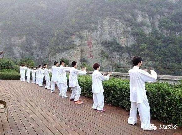 练习太极拳站桩功大汗淋漓,对身体有损伤吗?本文为您解读_练习者_养生_问题