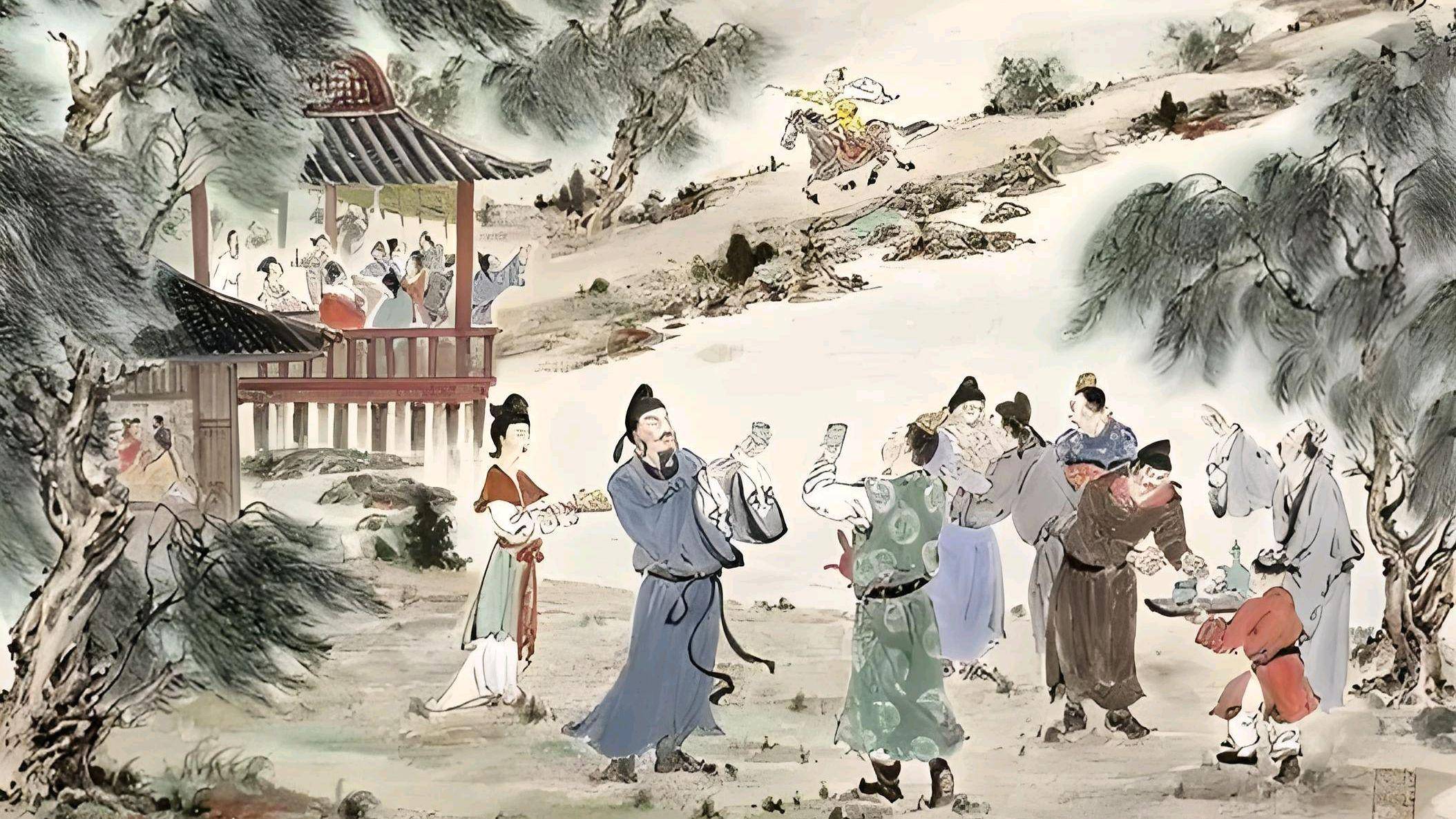 白居易进士及第后衣锦还乡,写诗赠别长安友人,欢喜之情呼之欲出