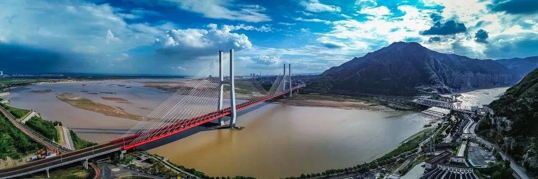 2023第四届"鸟瞰视界"全国航拍大赛投稿作品精选(29)_摄影_黄河_龙门