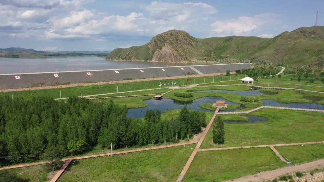 一泓碧水润万民 以水兴城绘新景