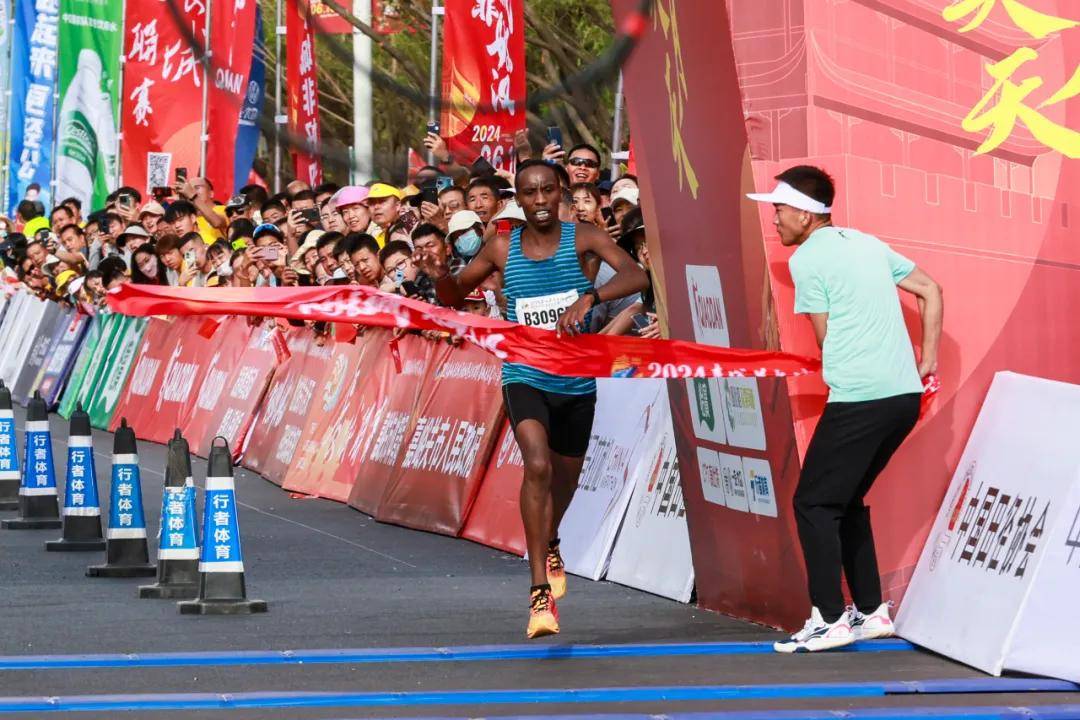 【嘉】音频传·不负韶华 | 2024嘉峪关长城马拉松暨长城联赛·嘉峪关