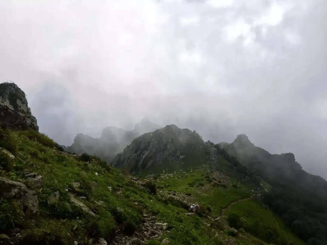 青青徒步 | 6.15【中级】 东灵山穿越达摩古道,登顶北京之巅